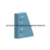MOC-Compatible 24307 2x2 Right Wedge Plate DIY Toy Parts