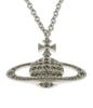 Ожерелье Vivienne Westwood из латуни с рельефным мини-автобусом Мужское 63020375/02P121