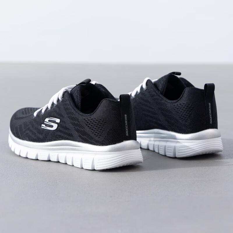 Skechers Женские кроссовки для бега в стиле lifestyle 12615-BKW