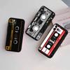 Cassette Vintage Tape Case for Samsung M55 M35 M15 A02 A05S A05 A06 A15 A12 A13 A10 A16 A20 A22 A24 A25 A30 A31 A32 A33 A35 A42 A50