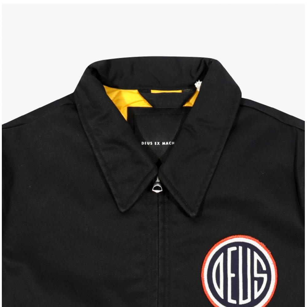 DeuS Ex Machina Мужская куртка marnuS Team Dmp256022 Blk