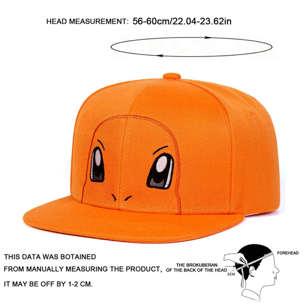 Унисекс Милые Мультяшные Вышитые Хип-Хоп Кепки Весна И Осень Открытый Регулируемые Спортивные Повседневные Бейсболки Солнцезащитная Кепка