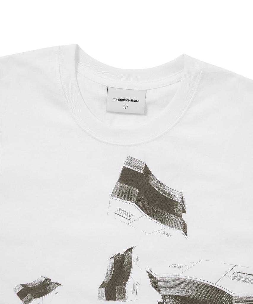 THISISNEVERTHAT Футболка с принтом White
