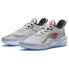 New Anta Irving Series Slip-Resistant Cushioning Support Low-Top Basketball Shoes Men's Gray Black Red 112511121S-7
