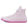 Chuck Taylor All Star Barely Rose High Top Canvas Sneakers Unisex Sneakers Pink 166139C