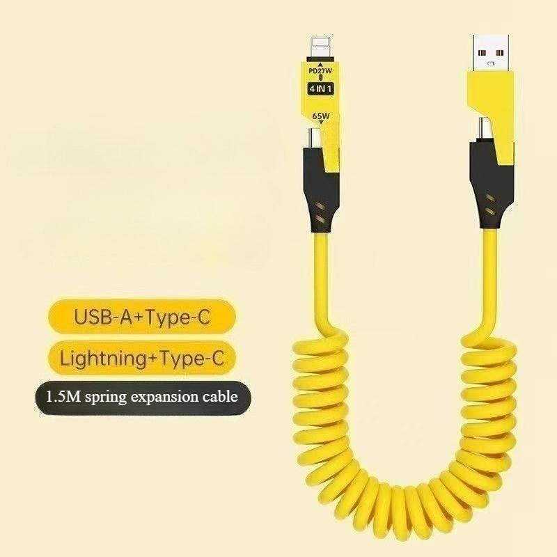 PD 240 Вт Быстрая зарядка Зарядное устройство Quick Charge 3.0 Адаптер для телефона Type C Быстрая зарядка Настенный адаптер
