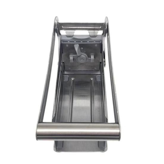 Potato Cutter Efficient Fruit And Vegetable Chopper Manual Food Chopper with 2 Blades Multifunctional Kitchen Fries Machine