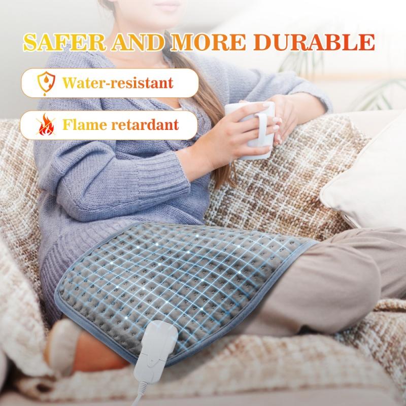 58x29CM Heating Pad 9 Levels Constant Temperature Timing Hot Blanket Abdomen Pain Relief Mat Winter Foot Hand Warmer Sheet Pad