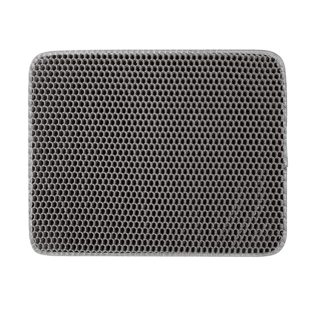 Cat Litter Mat Waterproof Less Waste Litter Easy To Clean Scatter Control Cat Litter Pad Pet Litter Box Carpet Mat