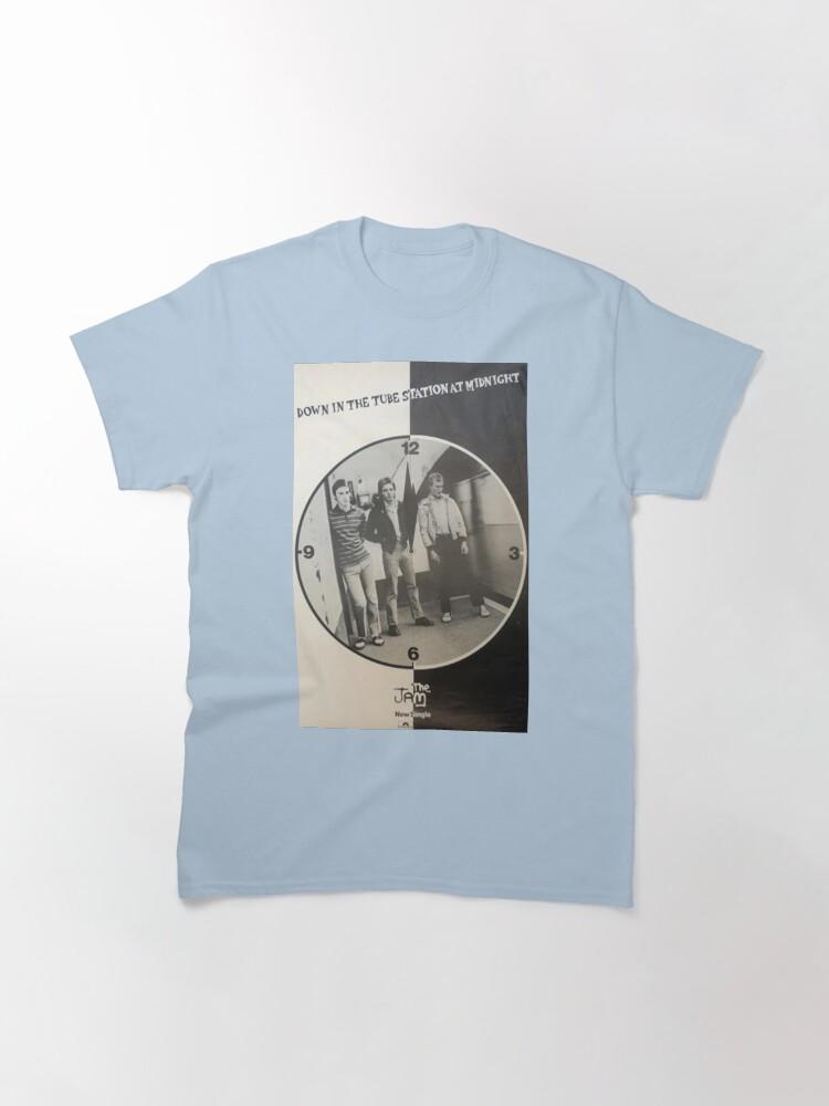 The Style Council The Clock Trio Концертный Live Классическая Футболка