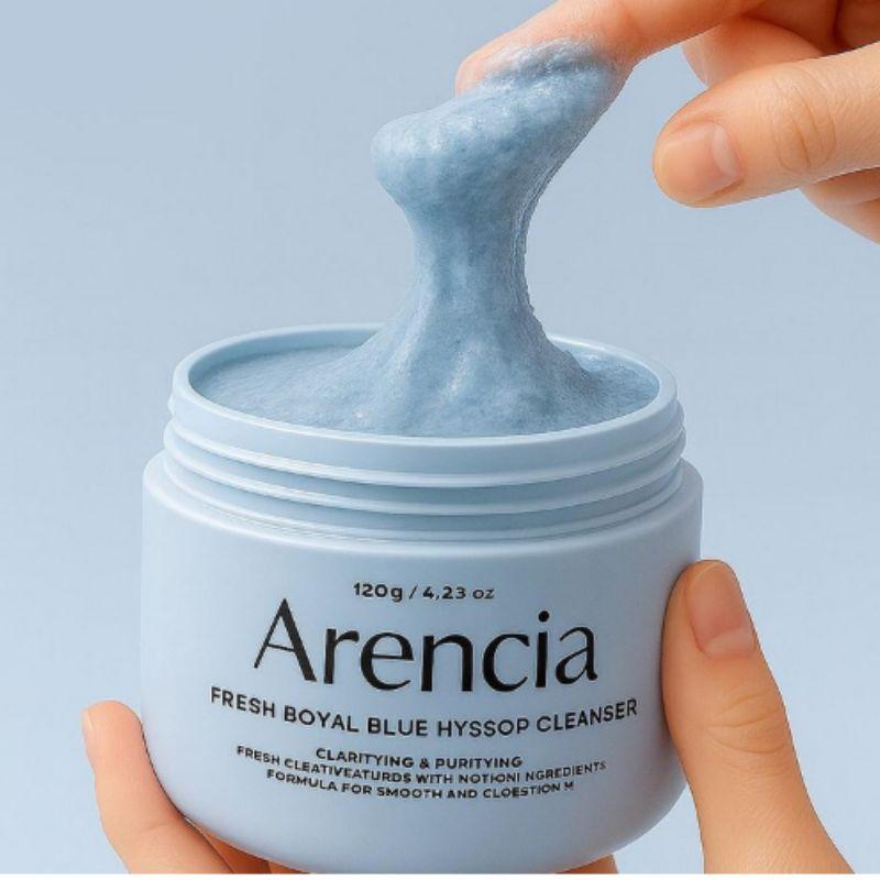 arencia Рисовый Моти Иссоп Шиповник Очищающее средство 120 г