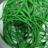 20PCS color paint wire rope 25 colors manufacturer wholesale key ring chain DIY tag cartoon key lanyard accessories