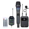 Высококачественный беспроводной UHF-микрофонный дуэт Bluetooth