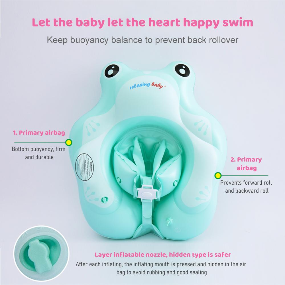 Мультяшный детский поплавок для бассейна, надувной детский поплавок для плавания, детский поплавок для плавания, кольцо для детского бассейна, поплавок для бассейна