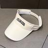 For Men Summer Baseball Caps For Women Cloth Letter Sunscreen Hat Visors Empty Top Cap Sports Hat