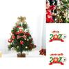 Charming Christmas Tree Hanging Ornament For Family Of 2-5 People In Quarantine