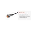 Proximity switch photoelectric sensor M12 PR12-2DP PRT12-2DC PR12-2DP2 PR12-2AC PRT12-2DO PR12-2AO PR12-2DN PR12-2DN2  Flush typ