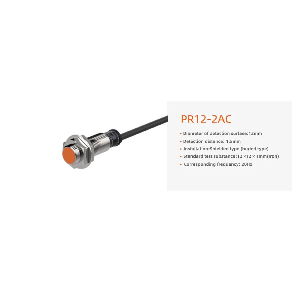 Proximity switch photoelectric sensor M12 PR12-2DP PRT12-2DC PR12-2DP2 PR12-2AC PRT12-2DO PR12-2AO PR12-2DN PR12-2DN2 Flush typ