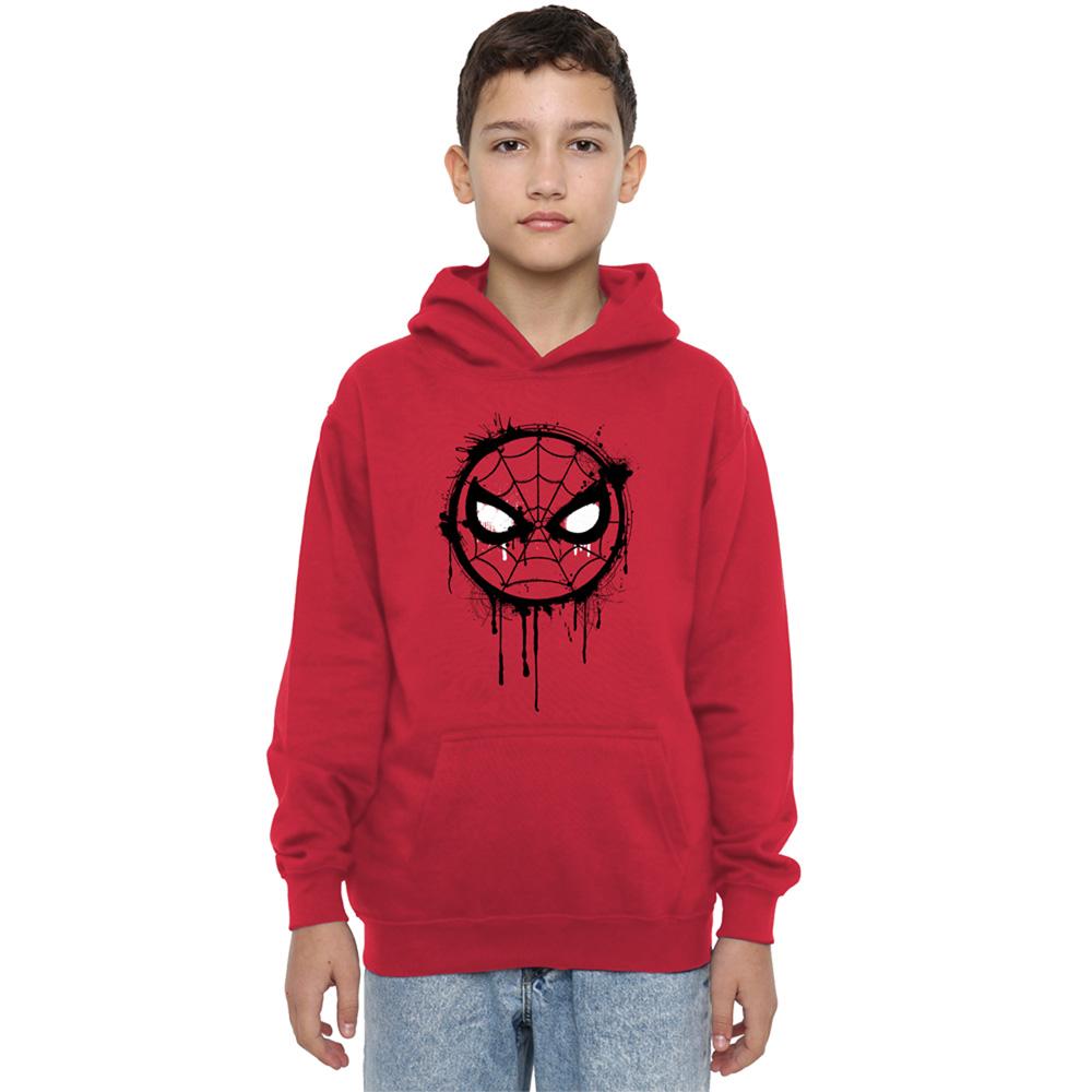 Spider-Man Childrens/Kids Graff Parker Pull Over Hoodie