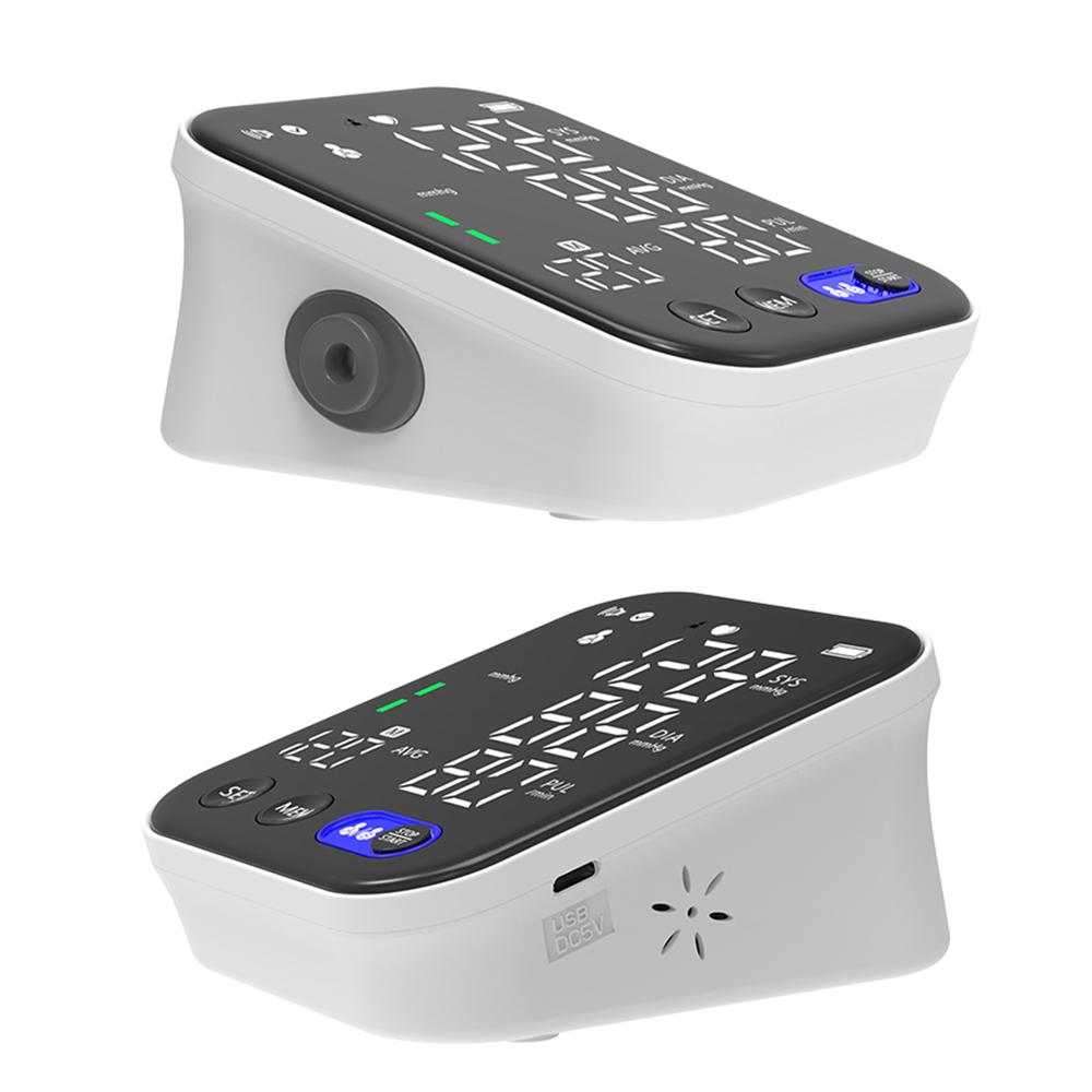 Мониторы артериального давления для домашнего использования — манжета на плечо, светодиодный экран с подсветкой, цифровой монитор АД