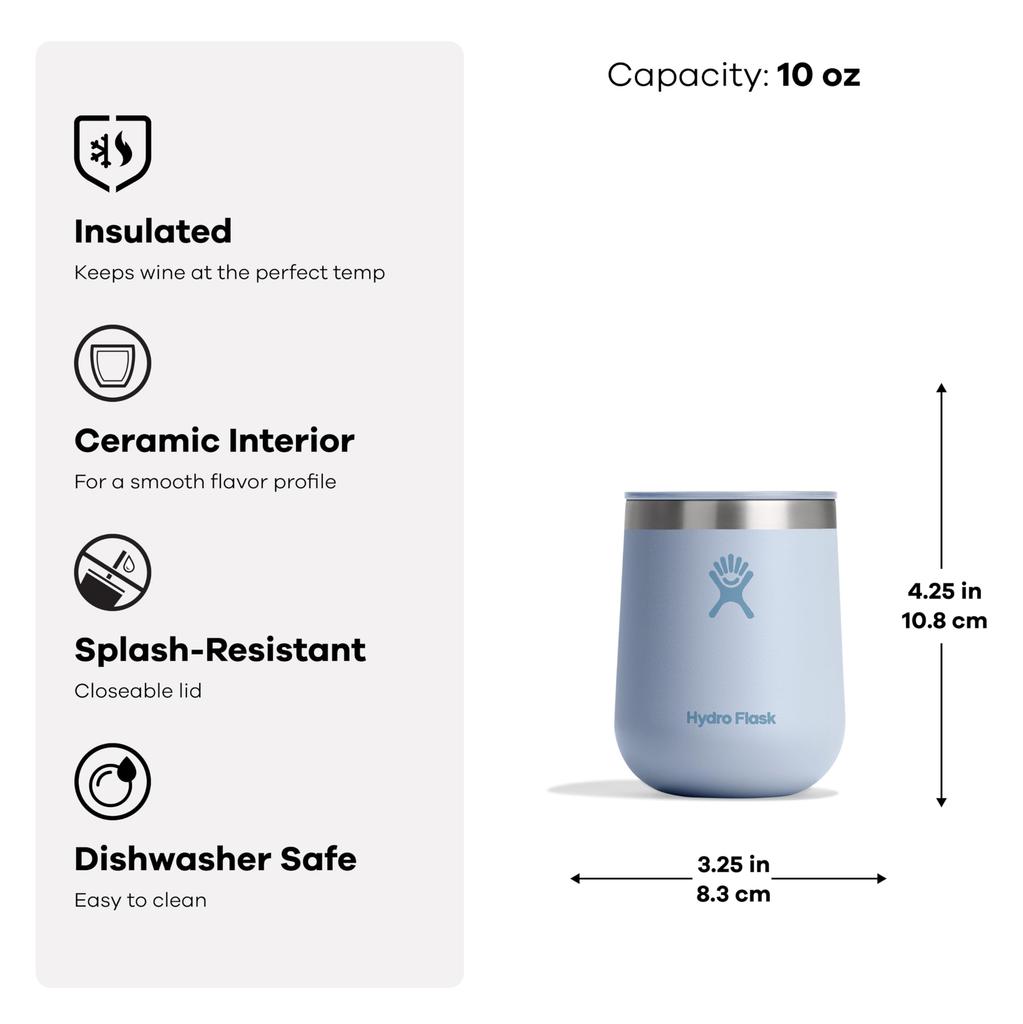 Керамический бокал для вина Керамический бокал для вина 10 унций 296 мл Trillium термоизоляционная чашка подлинная (Японский продукт)