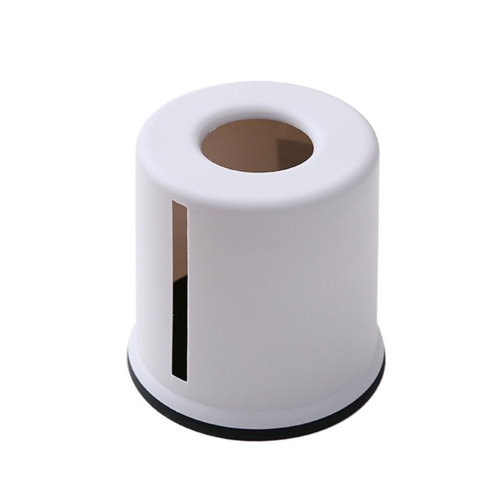 Plastic Tissue Box Solid Color Napkin Holder Simplicity Design Paper Towel Box Household Use