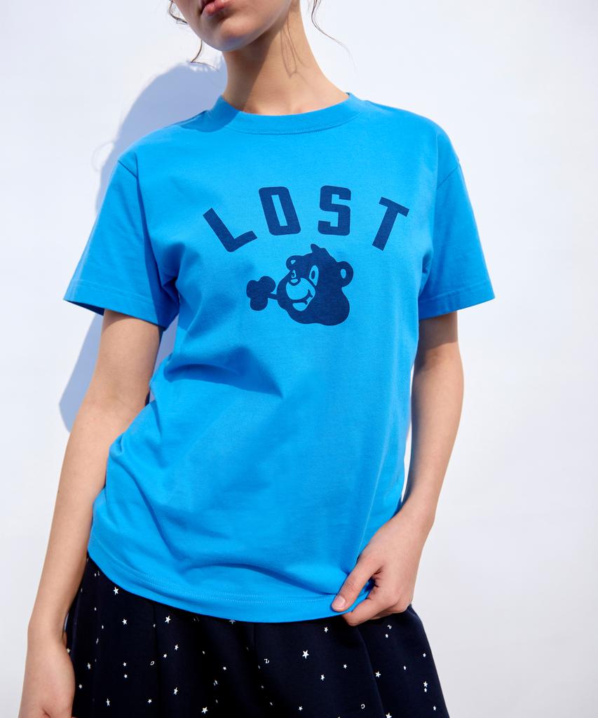 LMC Lost Футболка Угольный