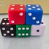 Крупные круглые кости 25 мм - 5 цветов - Идеально подходят для игры детям и взрослым! Высококачественная прочная конструкция Практичное повседневное использование