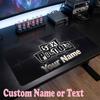 Sex Pistols Customized Name Text Mouse Pad, Large Desk Mouse Mat Personalized Home Office Present