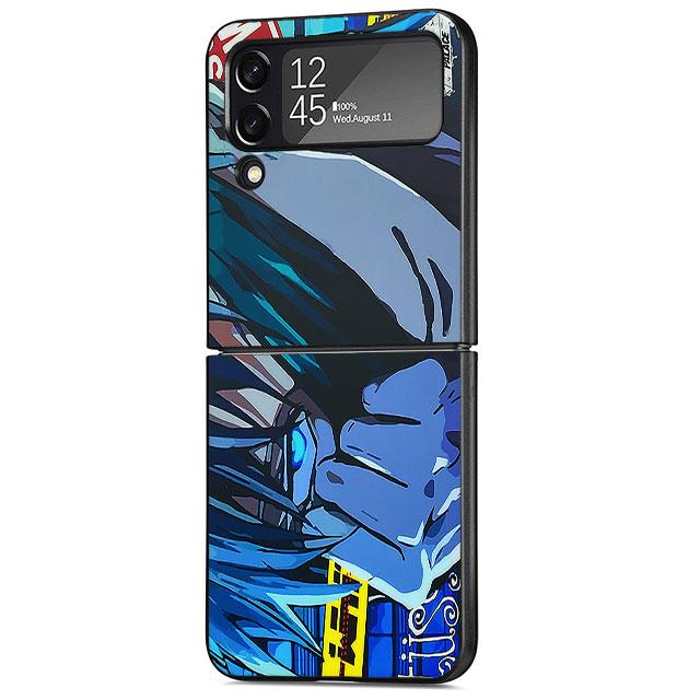 Чехол для Samsung Galaxy ZFlip Z Flip 3 5G Z Flip 4 ZFlip3 zflip ZFlip4 Flip3 Жесткий ПК с принтом Jujutsu Kaisen