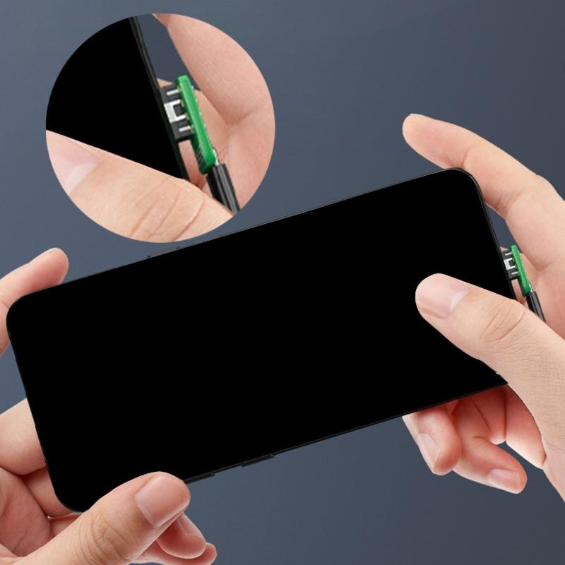 Прямой USB 2.0 на USB 5-контактный кабель Быстрая зарядка 480 Мбит/с Передача данных Гибкий силиконовый шнур для телефона