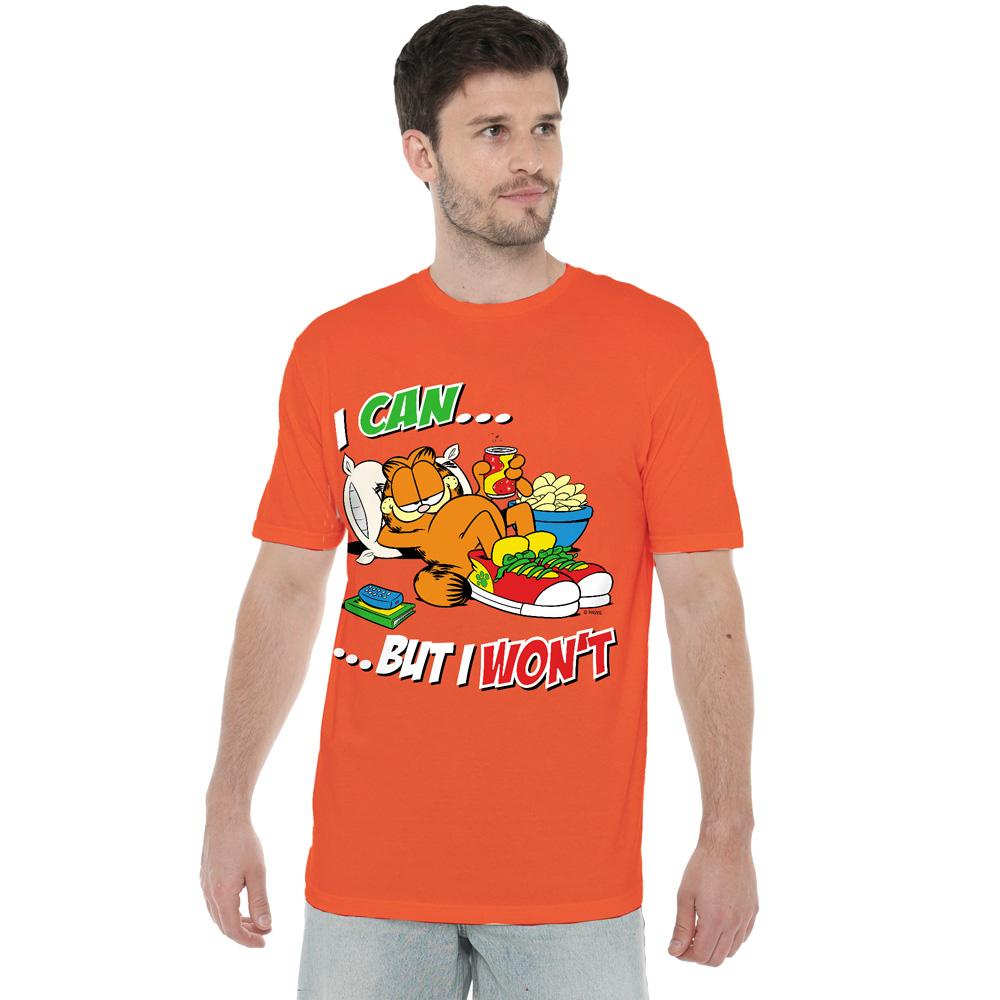 Garfield Mens I Can... T-Shirt