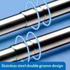 100-160cm Telescopic Rod Detection Hammer Thickened Telescopic Rod Hollowing Detection Hammer For House Decoration Inspection