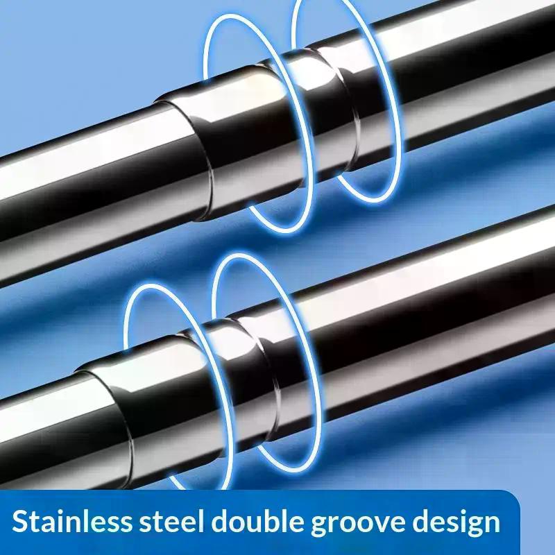 100-160cm Telescopic Rod Detection Hammer Thickened Telescopic Rod Hollowing Detection Hammer For House Decoration Inspection