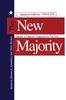 Книга The New Majority : Toward a Popular Progressive Politics