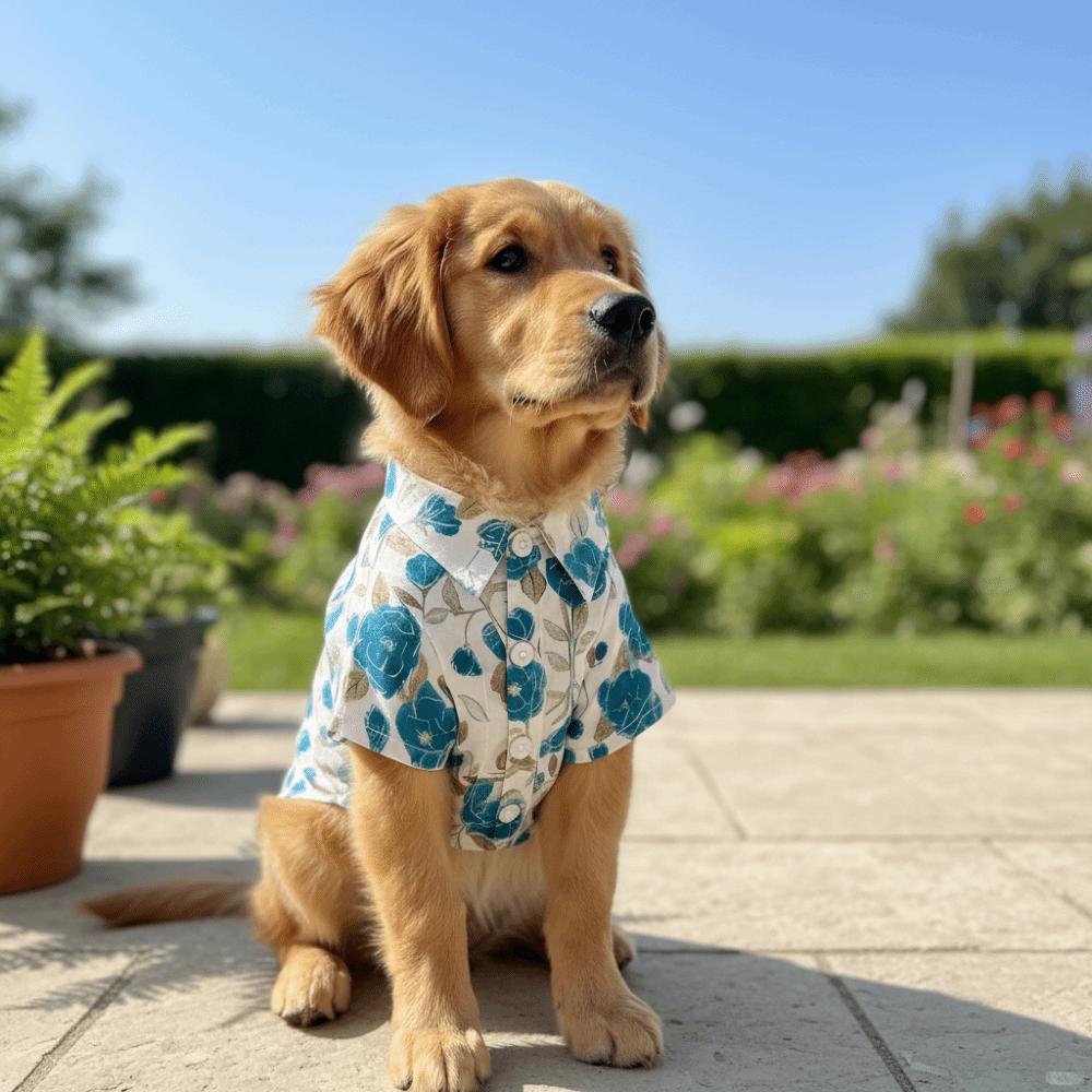 Soft Fabric Cat T-Shirts Breathable Summer Dog Clothes Fashion Dog Shirt Outdoor Activities