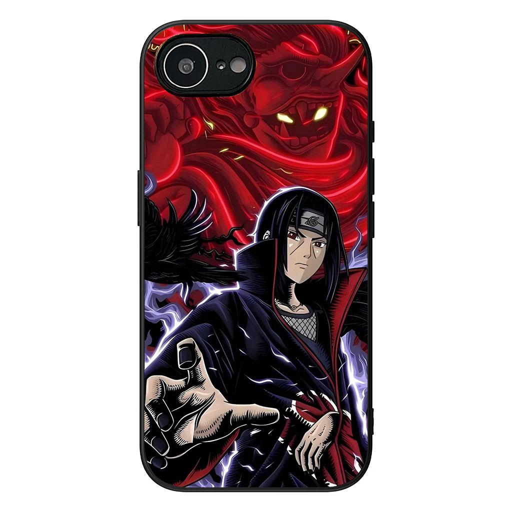Itachi Tobi Narutos Obito Uchiha Sasuke Cover for Apple iPhone 17 16 11 Pro XS Max XR 6 7 8 Plus 16E SE 2020 Air 5 SE2 Case
