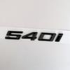 Автомобильная 3D ABS Наклейка-эмблема с буквами на багажник Для BMW 5 серии 520i 525i 528i 530i 535i 540i E39 E60 E61 F10 F11 G30