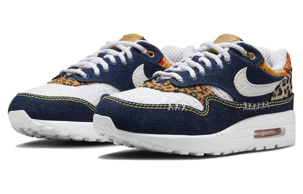 Nike Air Max 1 Premium 'Деним Леопард' FJ4452-432