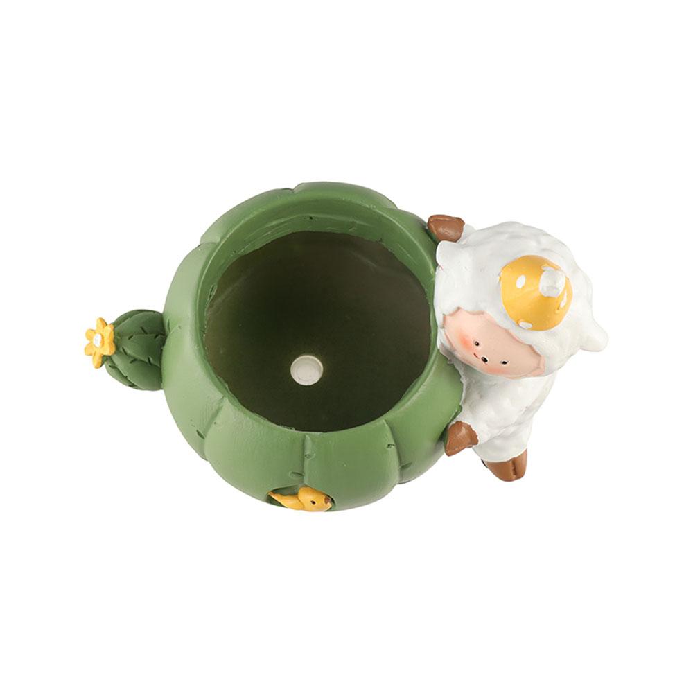 Decorative Room Decor Cartoon Animal Ornaments Pencil Stand Container Home Decor