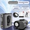 New Leafless High-Speed USB Waist Clip Fan for Camping 