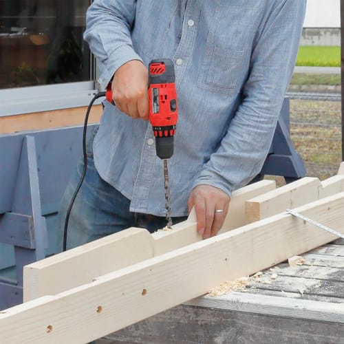 Kyocera (formerly Ryobi) Driver Drill CDD-1030, Max Torque 30Nm [20-stage Clutch for Optimal Torque for Drilling and Fastening], Max Drilling Capacity