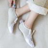 Mouse Coral Fleece For Girls Women Sleep Socks Winter Hosiery Korean Ankle Socks Floor Socks
