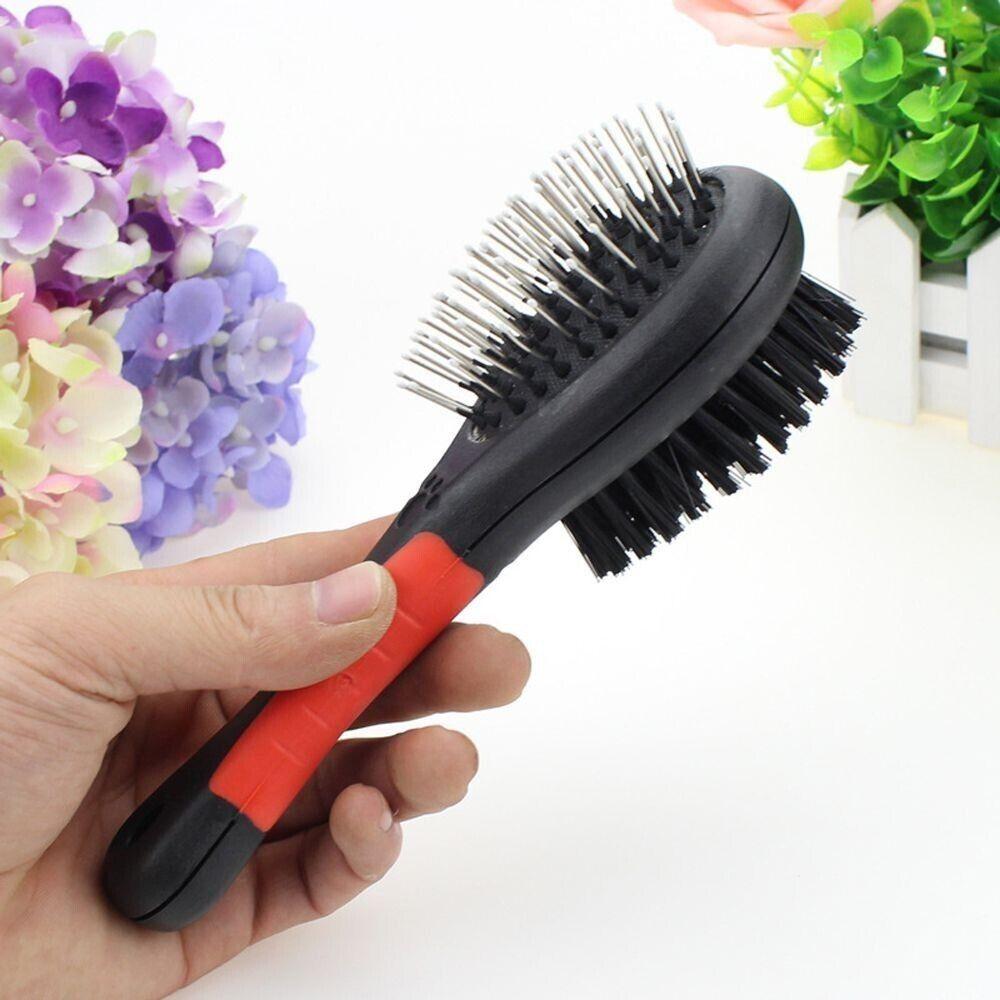 Beauty Bristle Pet Fur Clean Fur Removal Comb Pet Grooming Comb Dematting Comb Bathing Clean Brush