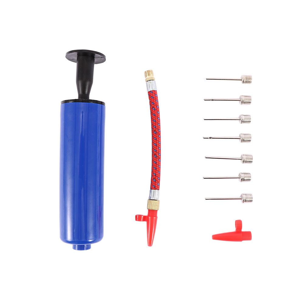 Hose Plastic Inflatable Volleyball Soccer Balloon Football Air Needle Inflator Ball Pump Air Pump