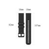 18 мм 20 мм 22 мм Силиконовый ремешок для Garmin Vivoactive 5/4/3 Ремешок для смарт-часов Замена ремешка для часов для Garmin Venu 2 2S 3S