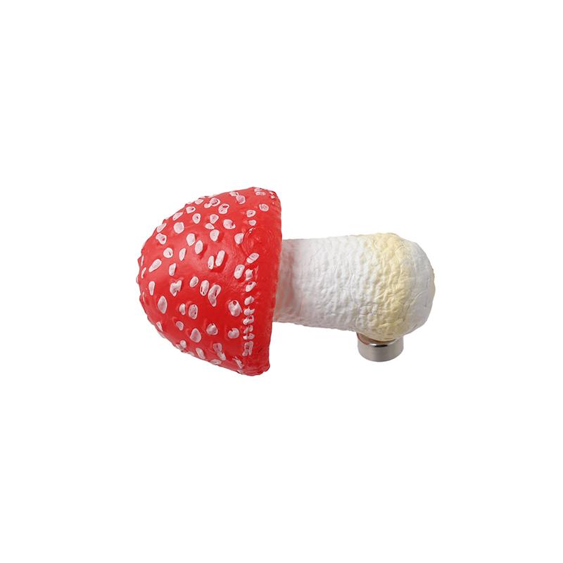 1PC Simulated Mushroom Refrigerator Patch 3D Mushroom Fridge Magnets Home Decoration 11 Styles