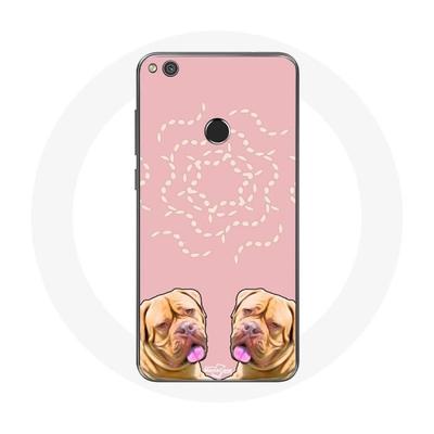 Coque Pour Huawei P8 Lite 2017 Dogue De Bordeaux Symétrique Photo