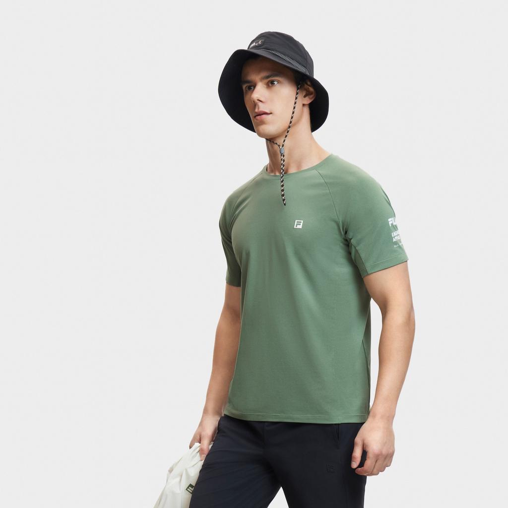 FILA T Shirt Men's Alkaline Green A11M427115FGN