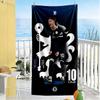 Chelsea Fc Football Player Beach Towel High Absorbency Quick-Dry Comfortable Lightweight